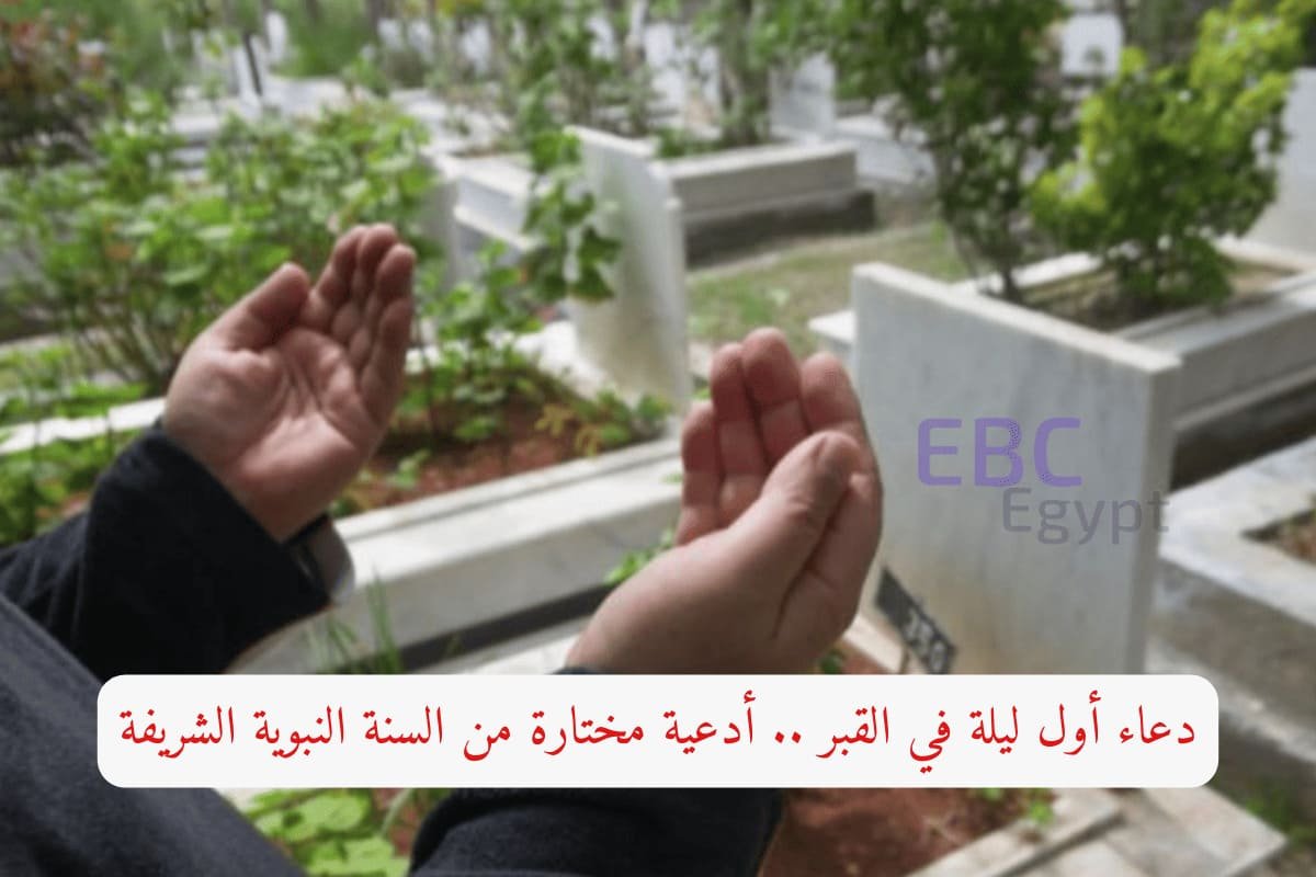 دعاء أول ليلة في القبر .. أدعية مختارة من السنة النبوية الشريفة