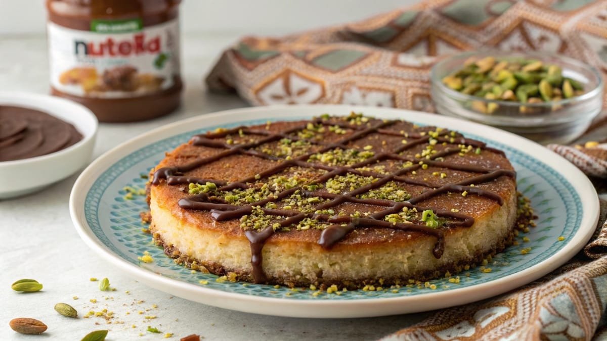 “حلويات رمضان” اصنعي الكنافة بالشوكولاتة أشهى من محلات الحلويات الشرقية