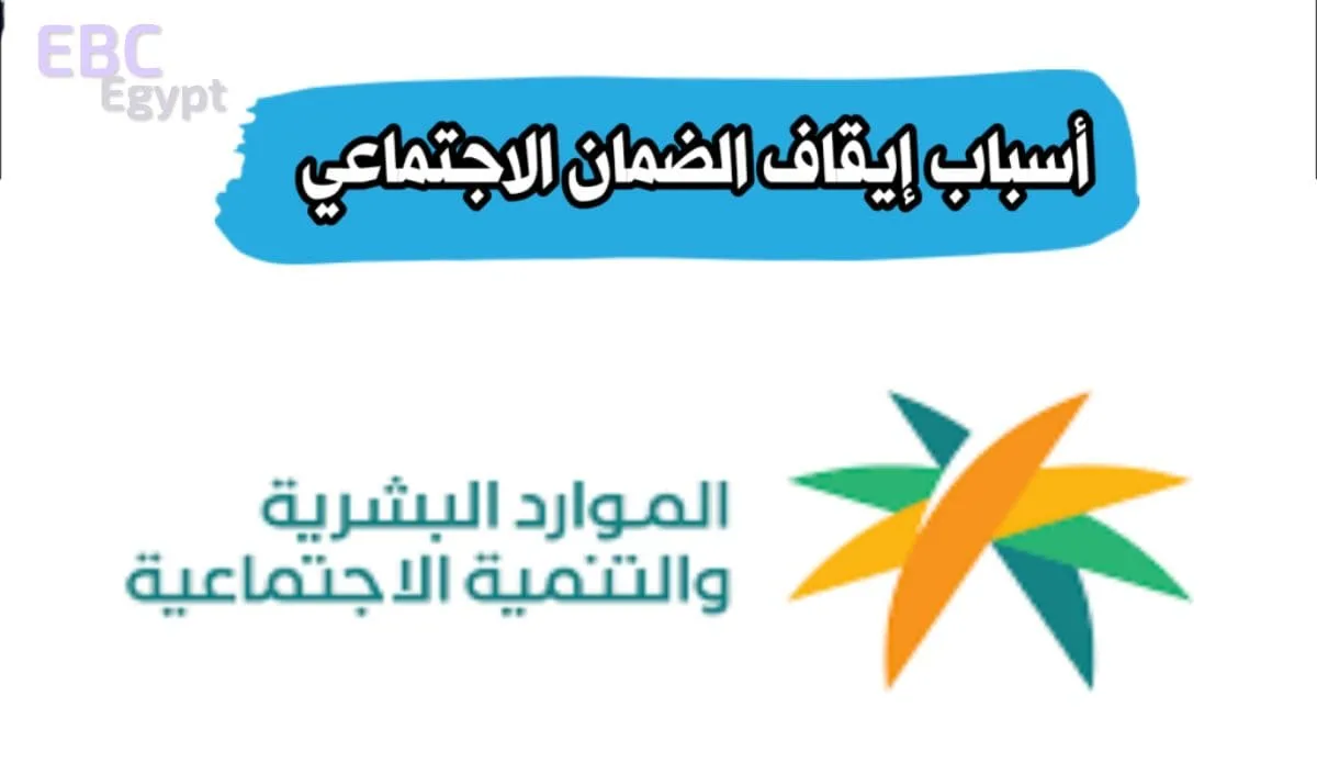 تحذير للمستفيدين .. 8 أسباب إيقاف معاش الضمان المطور وعقوبات تصل للسجن
