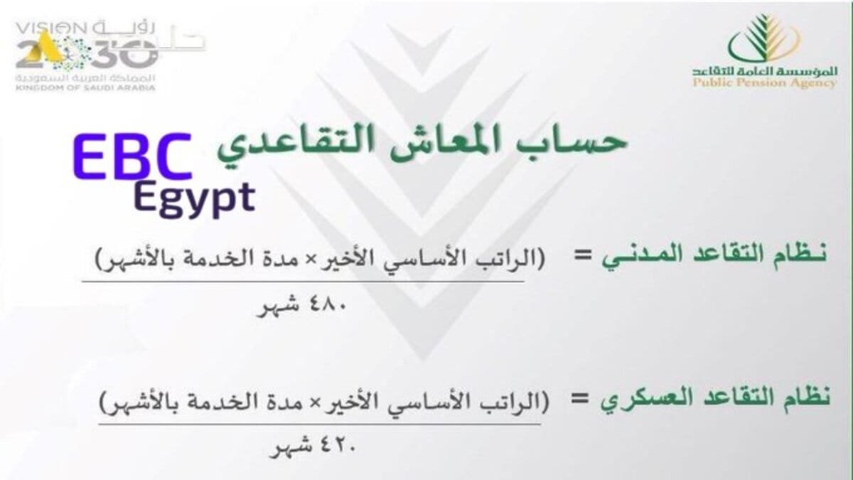 ما هو نظام التقاعد الجديد في السعودية؟ شروط استحقاق المعاش والحد الأدني! التقاعد المبكر