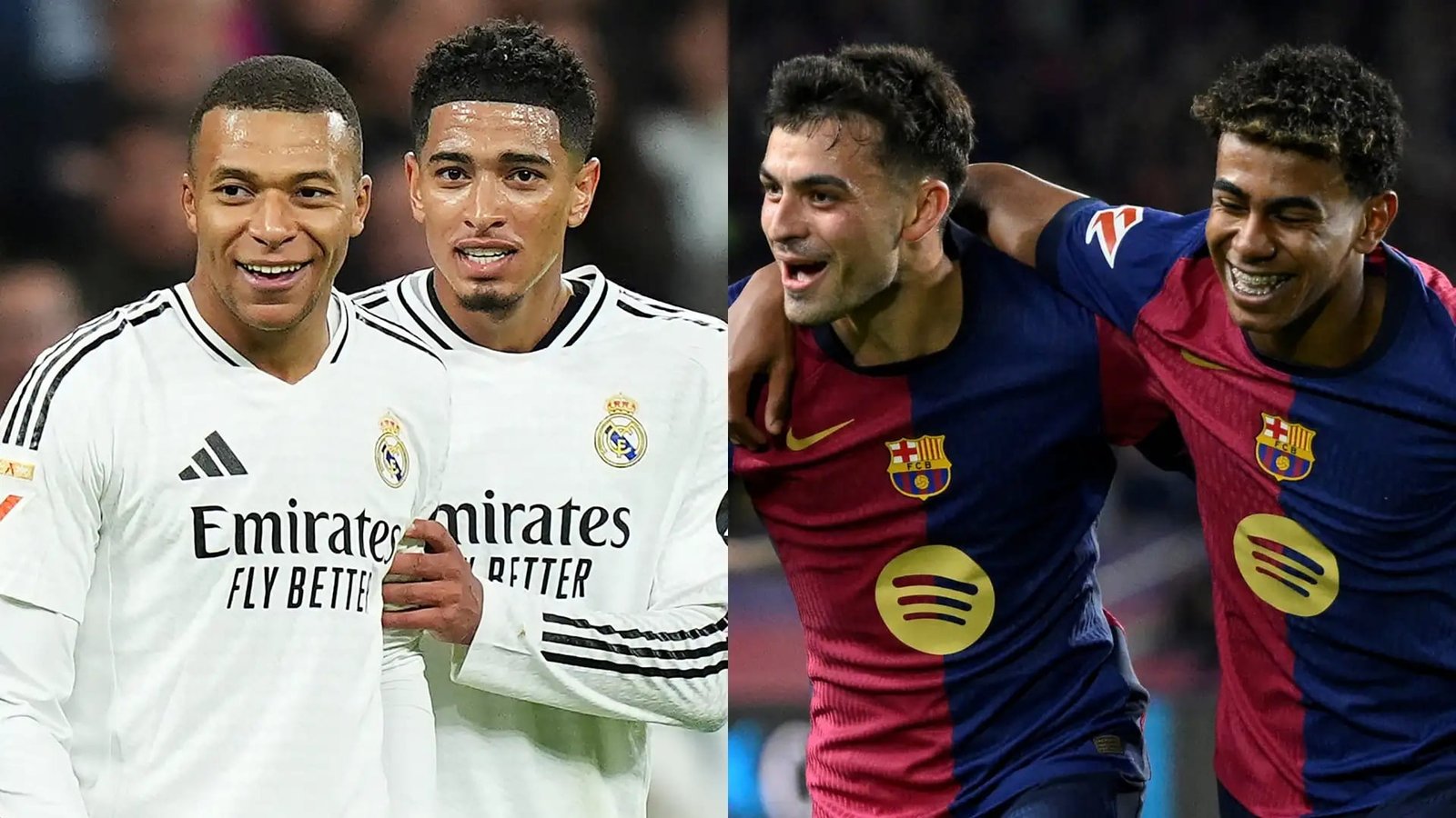 3-2 برشلونة ضد ريال مدريد.. اللقب 32 في نهائي كأس الملك 3-2 برشلونة ضد ريال مدريد.. اللقب 32 في نهائي كأس الملك