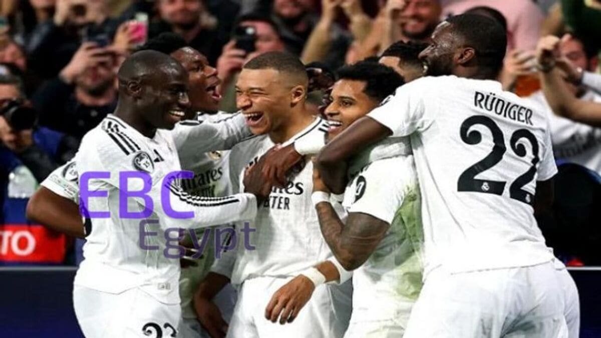لحظة بلحظة.. أحداث الشوط الأول النارية بين ريال مدريد وآرسنال في إياب ربع نهائي دوري الأبطال لحظة بلحظة.. أحداث الشوط الأول النارية بين ريال مدريد وآرسنال في إياب ربع نهائي دوري الأبطال