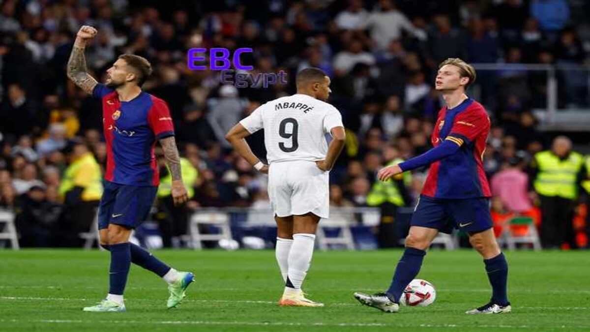 3-2 برشلونة يفوز باللقب.. ملخص أحداث كلاسيكو نهائي كأس الملك 3-2 برشلونة يفوز باللقب.. ملخص أحداث كلاسيكو نهائي كأس الملك