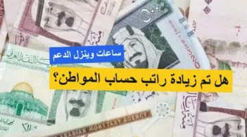 العد التنازلي بدأ.. الساعة كم ينزل حساب المواطن الدفعة 89 في بنك الراجحي والبنك الأهلي؟