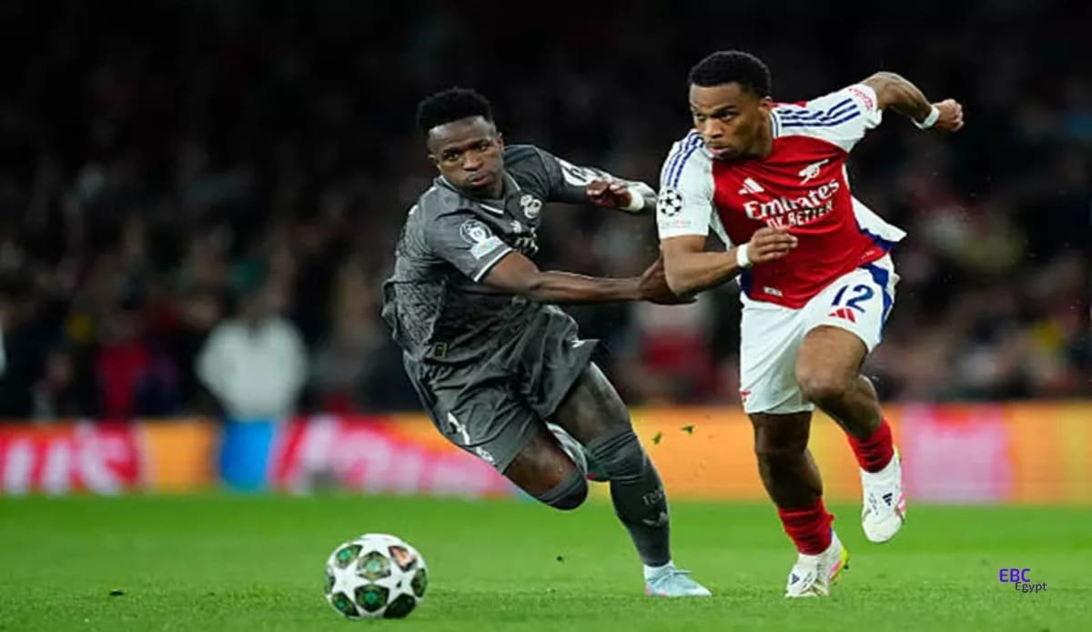 موعد مباراة ريال مدريد وأرسنال اليوم في دوري أبطال أوروبا 2025 والقنوات الناقلة موعد مباراة ريال مدريد وأرسنال اليوم في دوري أبطال أوروبا 2025 والقنوات الناقلة