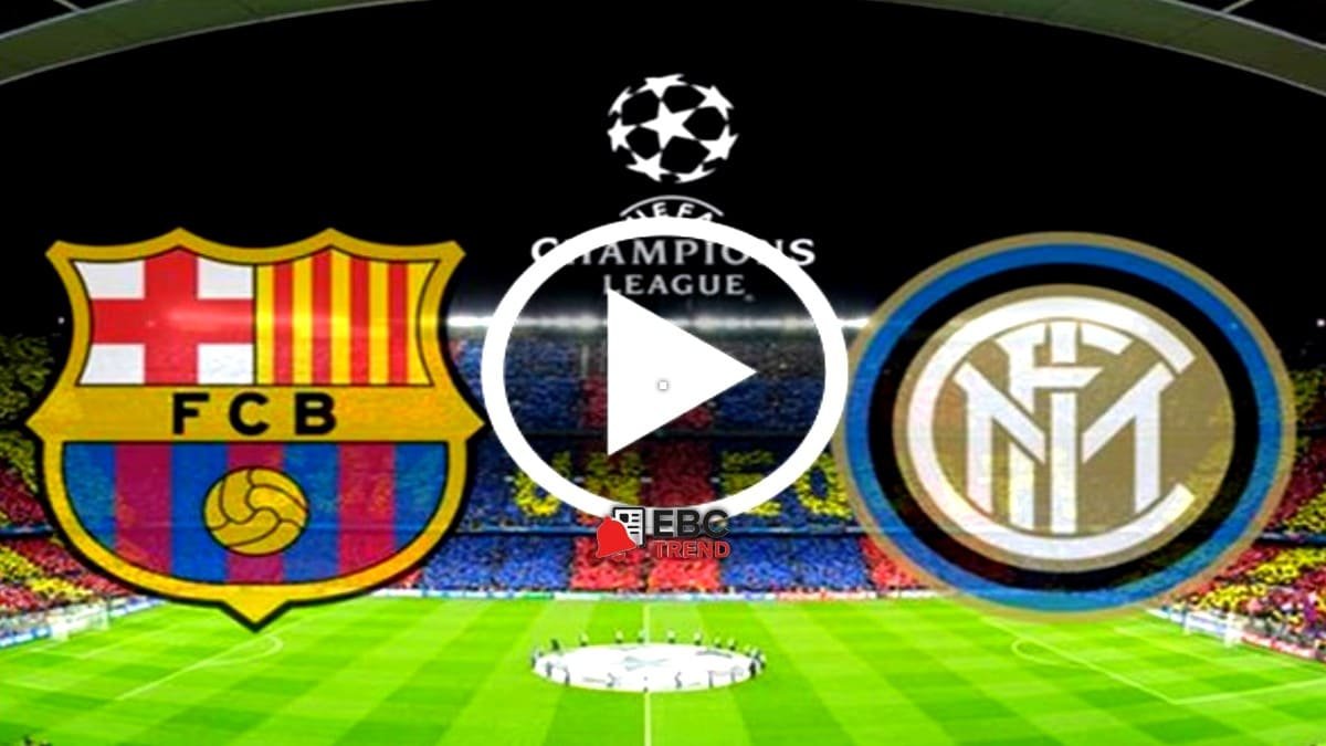 ريمونتادا مثيرة.. 4-3 برشلونة وإنترميلان في نصف نهائي أبطال أوروبا! ريمونتادا مثيرة.. 4-3 برشلونة وإنترميلان في نصف نهائي أبطال أوروبا!