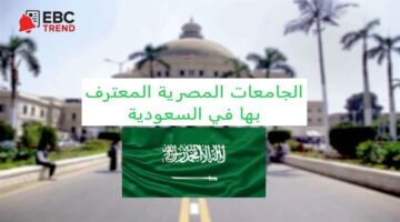 قائمة تضم أفضل الجامعات المصرية المعترف بها في السعودية .. اعرفها الآن!