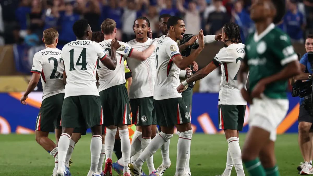 مباراة تشيلسي وفلومينينسي في كأس العالم للأندية 2025 مباراة تشيلسي وفلومينينسي في كأس العالم للأندية 2025