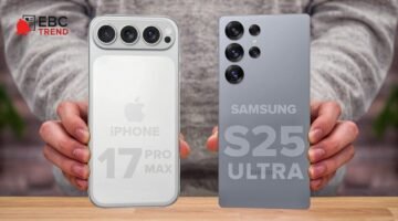 iPhone 17 Pro Max ضد Samsung Galaxy S25 Ultra .. صراع العمالقة في 2025