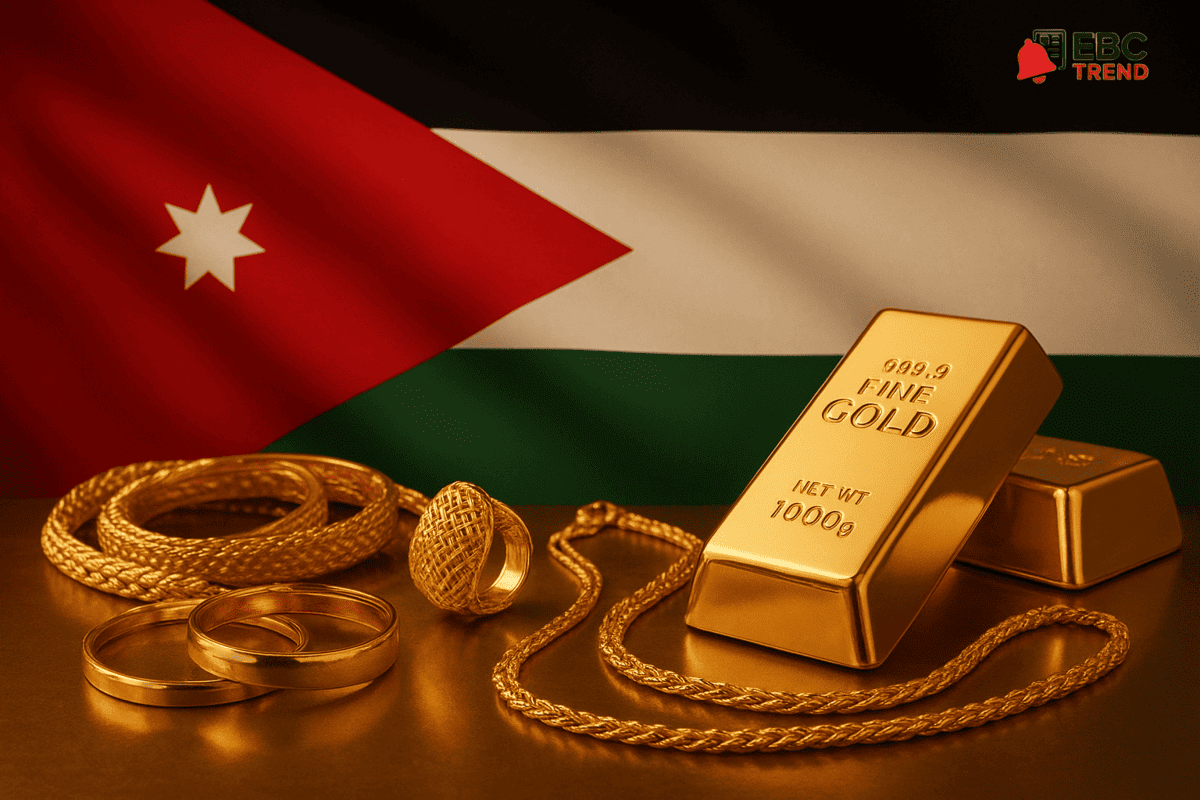 تحديث لحظي.. تراجع أسعار الذهب في الأردن اليوم الجمعة 19 سبتمبر تحديث لحظي.. تراجع أسعار الذهب في الأردن اليوم الجمعة 19 سبتمبر