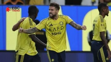 مباراة النصر ضد استقلال دوشنبه في دوري أبطال آسيا 2