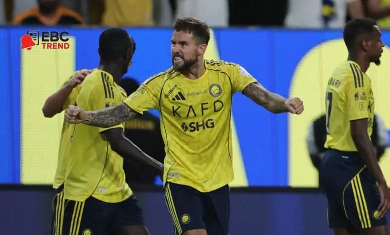 مباراة النصر ضد استقلال دوشنبه في دوري أبطال آسيا 2