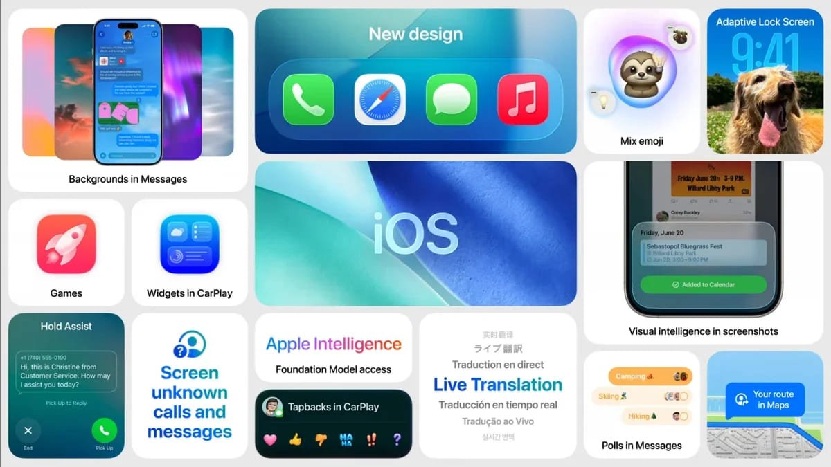 كل ما يجب معرفته عن تحديث iOS 26 .. المزايا والمشاكل والأجهزة المدعومة تحديث IOS 26