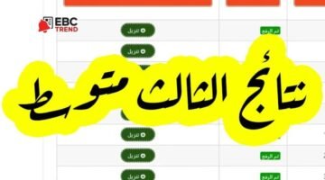 عاجل من وزارة التربية العراقية.. الآن pdf نتائج الثالث متوسط دور ثان 2025