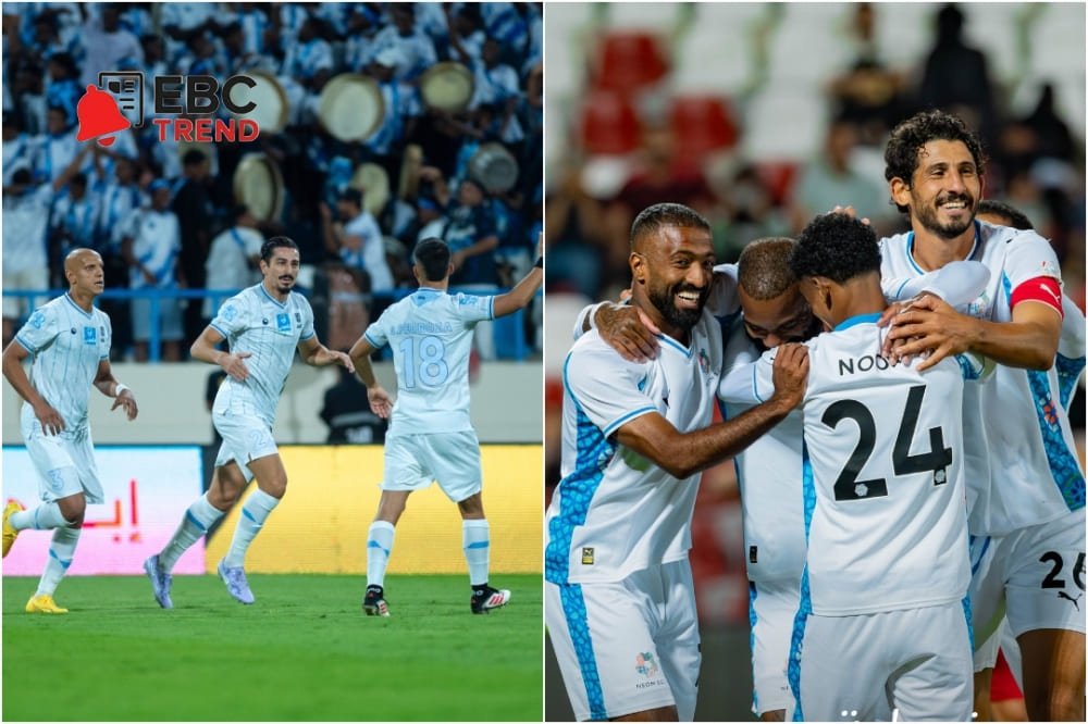 مباراة نيوم والأخدود في دوري روشن 2025-2026.. الموعد والتشكيل والقنوات الناقلة مباراة نيوم والأخدود في دوري روشن 2025-2026.. الموعد والتشكيل والقنوات الناقلة
