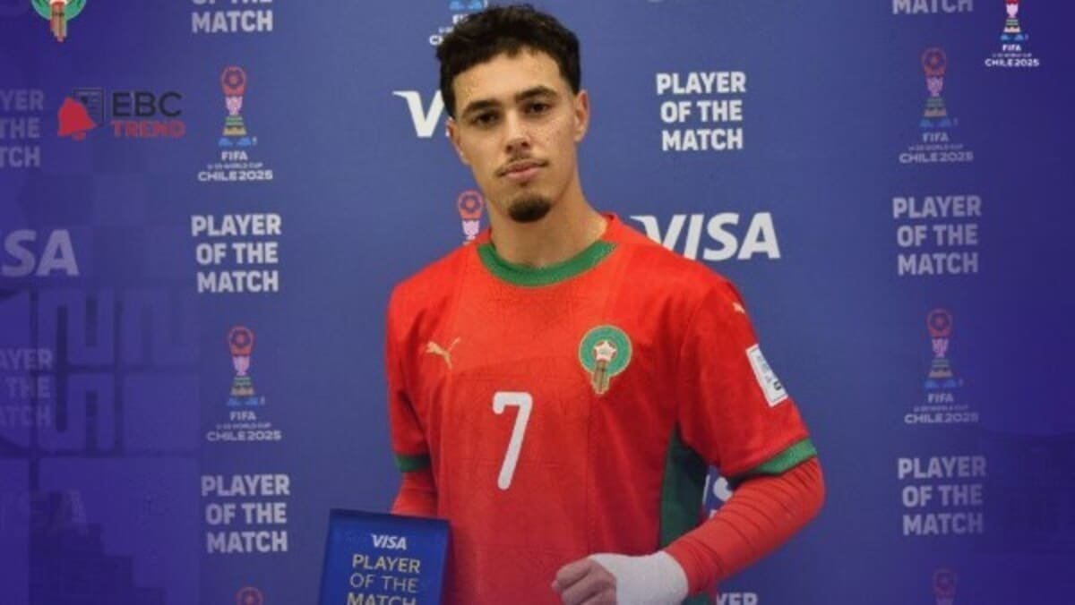 عثمان معما.. رونالدو المغرب الذي قاد الأسود إلى ذهبية كأس العالم للشباب 2025 عثمان معما.. رونالدو المغرب الذي قاد الأسود إلى ذهبية كأس العالم للشباب 2025
