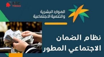 رابط الضمان الاجتماعي المطور للاستعلام عن الأهلية والدفعات خطوة بخطوة