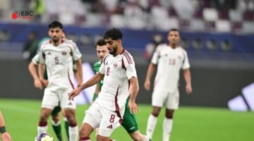 Qatar vs Tunisia كأس العرب 2025 والقنوات الناقلة ومعلق المباراة