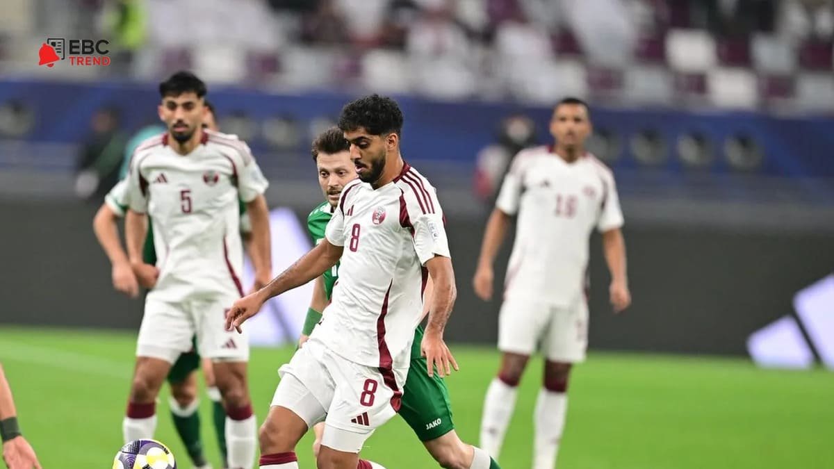 Qatar vs Tunisia كأس العرب 2025 والقنوات الناقلة ومعلق المباراة