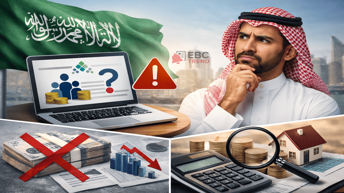 ماذا يعني حالة الدفعة لا يوجد في حساب المواطن؟ توضيح رسمي