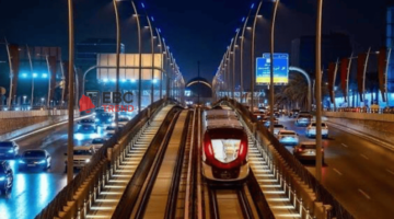 حتى 3 صباحًا.. تعرف على مواعيد قطار الرياض في رمضان